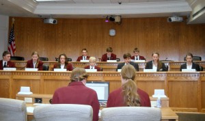 committee hearing senate pages
