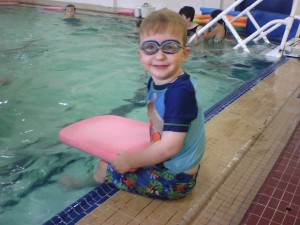 The Olympia Downtown Branch of the South Sound YMCA offers swim lessons as well as family activity nights in the pool.
