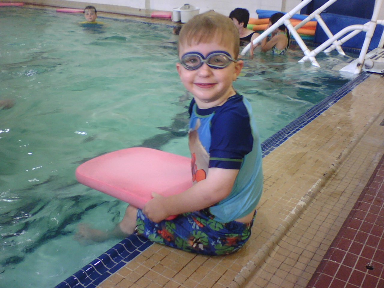 swimming