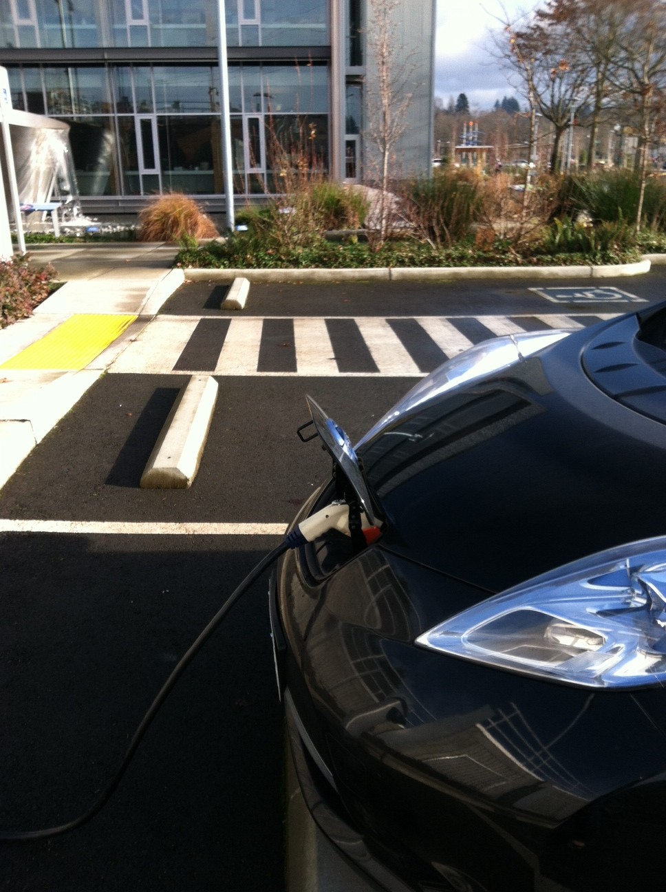 Electric Vehicle Charging Stations In Olympia Equal The Best Parking