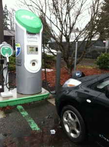 olympia charging station