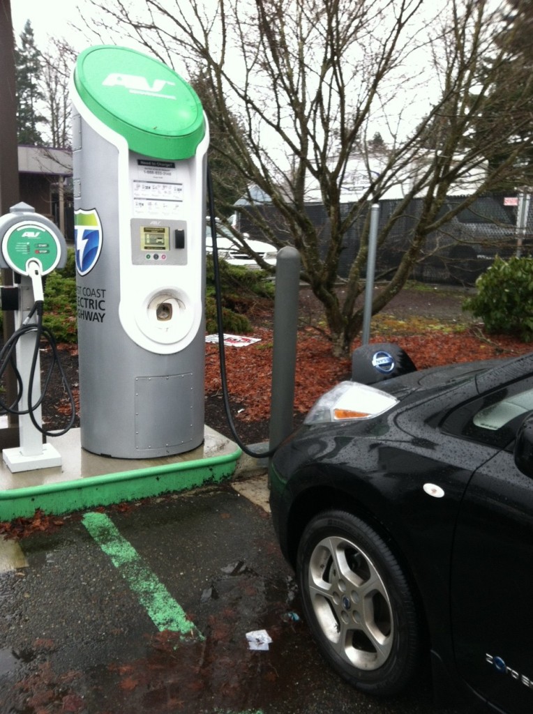 Electric Vehicle Charging Stations In Olympia Equal The Best Parking