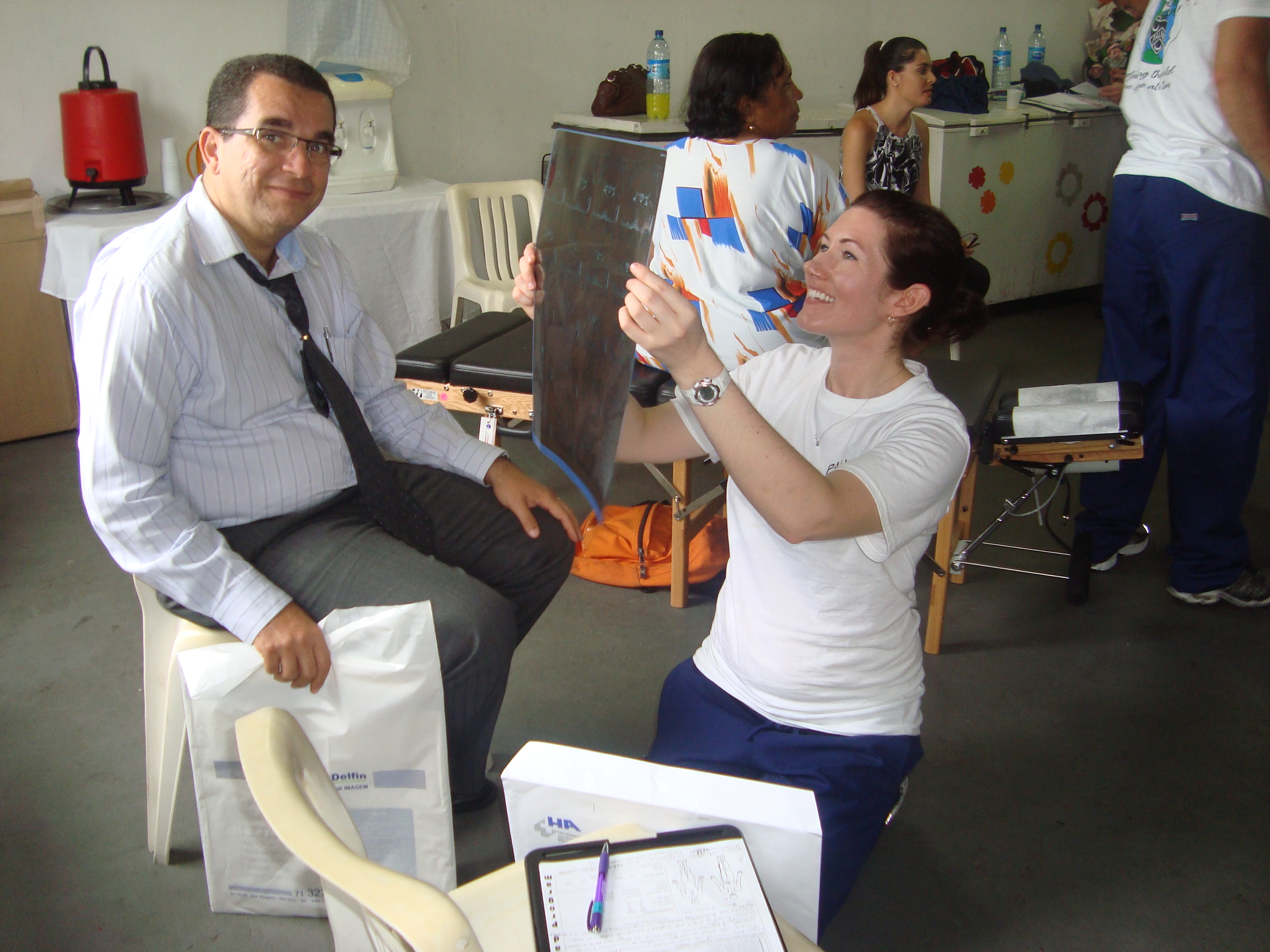 amanda kugel reading MRIs Brazil Clinic Abroad Oct 2011