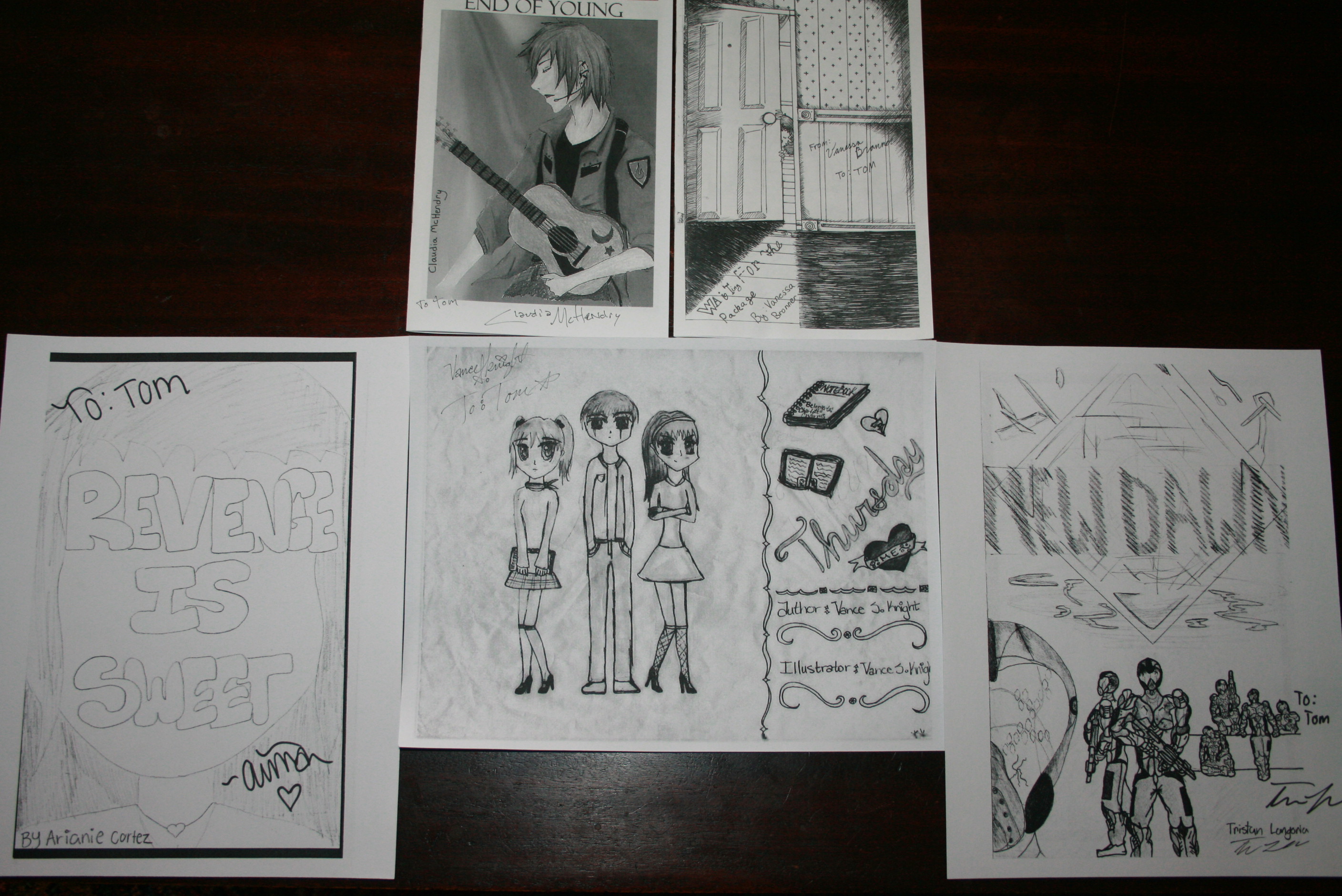Copies lacey graphic novel contest
