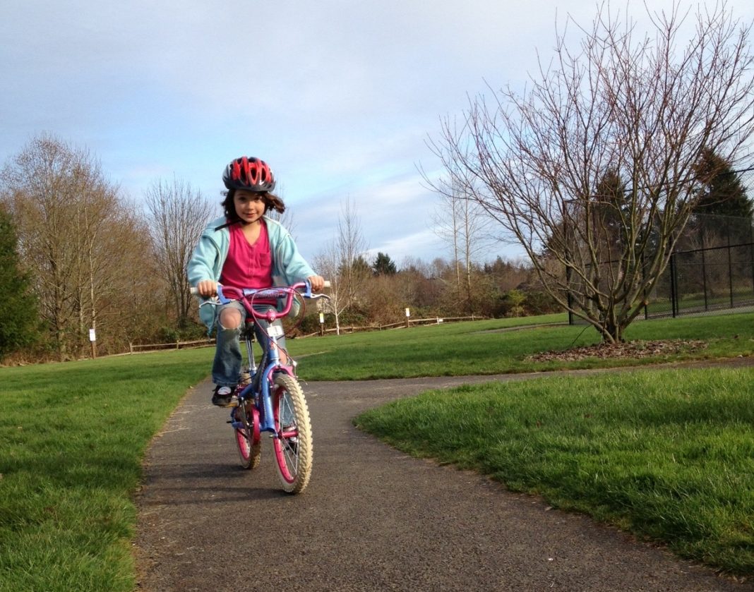 olympia kids bike trails