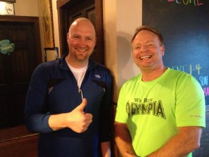 Stuart and Kain Before