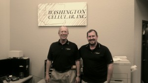 Washington Cellular Bob and Dan best cell service in olympia wa