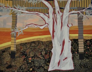 "Eucalyptus Tree at the Gateless Gate" by Maitri Soujourner