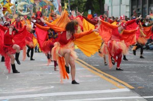 procession of the species
