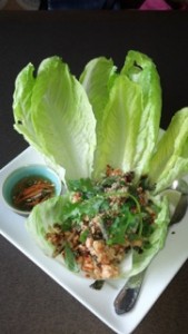 Larb salad is a popular menu item at each of the three Lemon Grass locations in Thurston County.