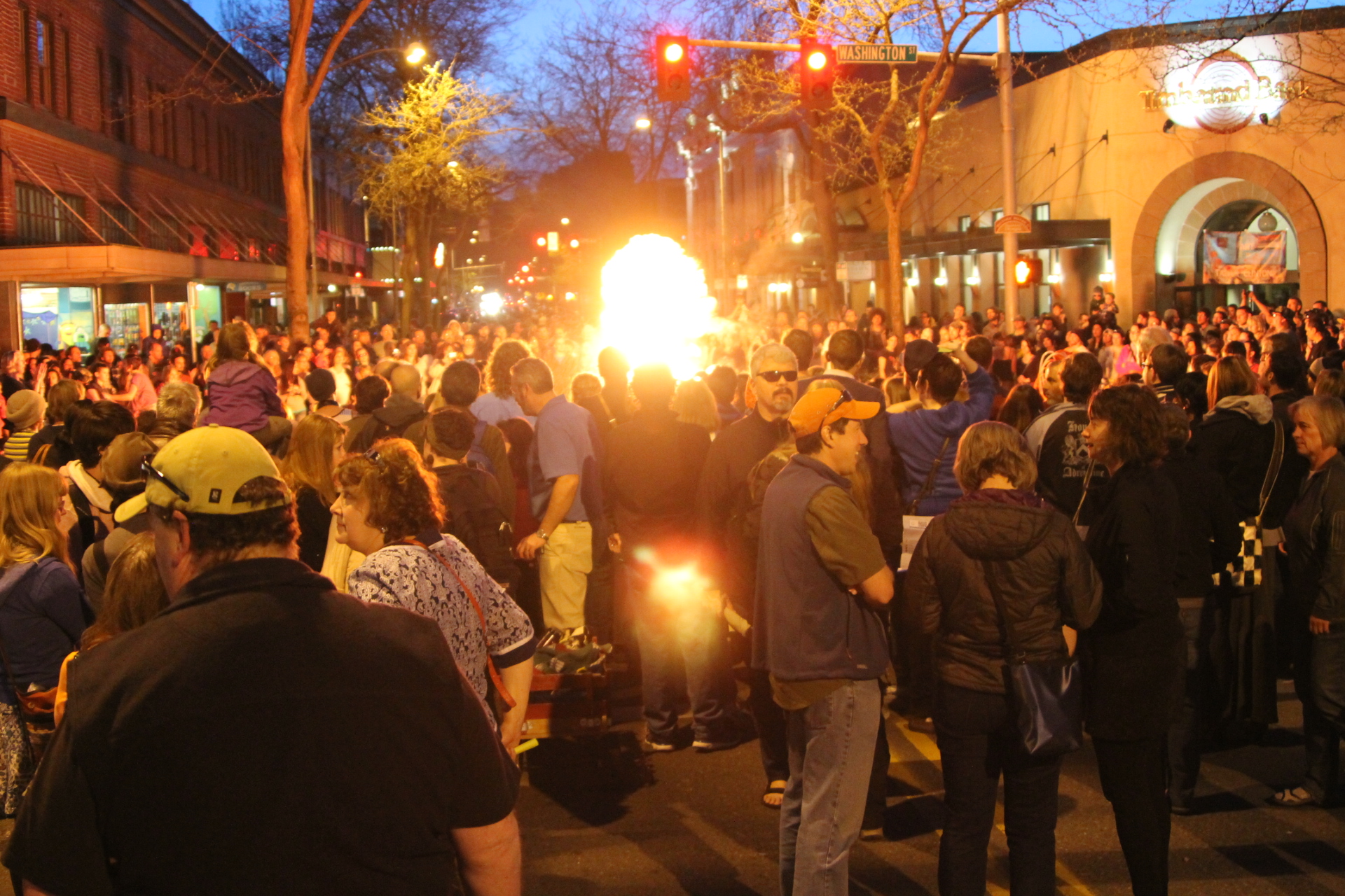 Olympia's Spring Arts Walk Entertains ThurstonTalk