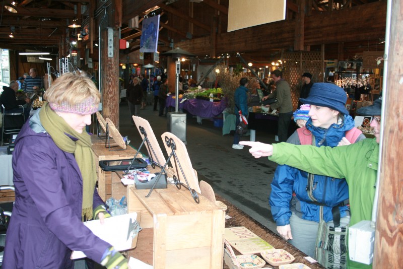 Olympia Farmers Market Now Open For Spring, Much To The Excitement Of