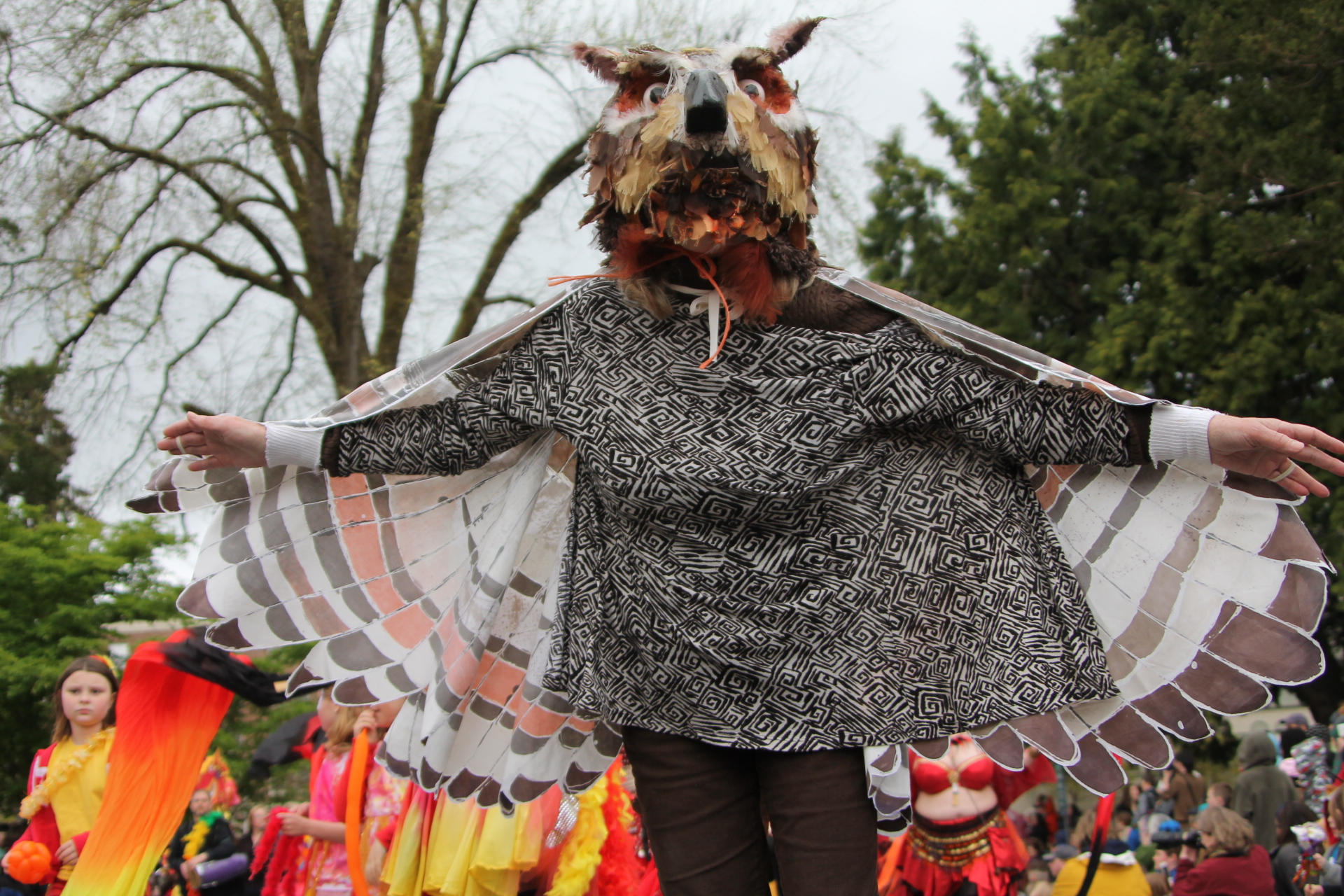 Procession Of The Species Travels Through Downtown Olympia ThurstonTalk
