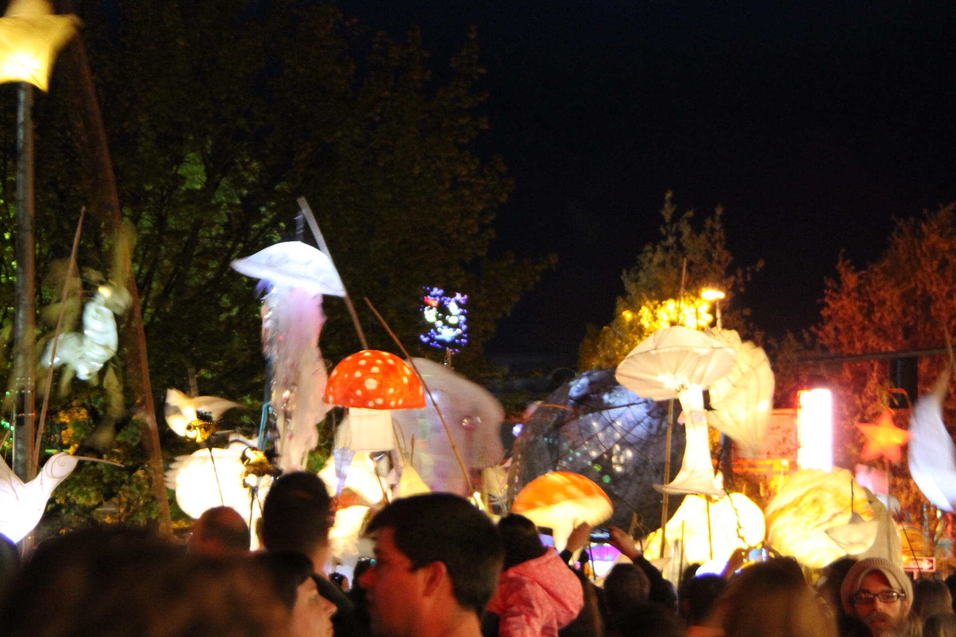 Luminary Procession Weaves Through Downtown Olympia ThurstonTalk