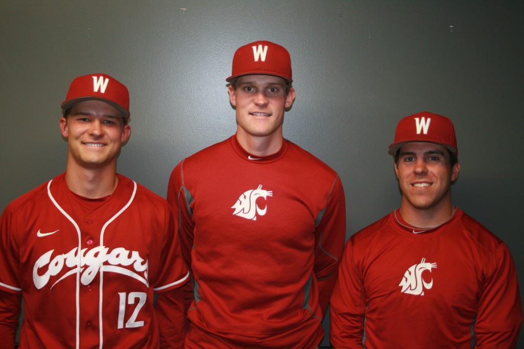 wsu cougar baseball jersey