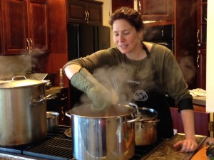 Using her grandmother's recipes, Christine Ciancetta mixes up delicious, healthy pasta dishes and sauces.
