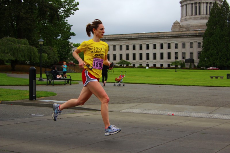 Nona Snell Keeps Capital City Marathon Running Strong ThurstonTalk