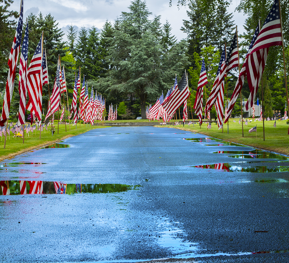 olympia memorial day events
