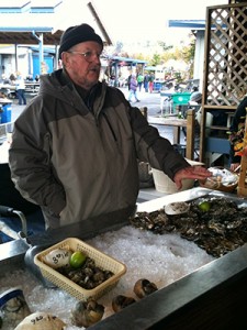 sound fresh oysters