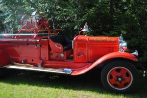 eric foley fire truck
