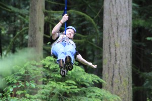 evergreen challenge course