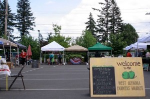 west olympia farmers market