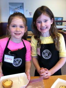 kids cooking class