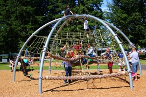To better serve our readers and advertisers, ThurstonTalk uses insights to tailor individualized advertising plans for our customers, such as matching a logo to a family-friendly parks article in Olympia. 