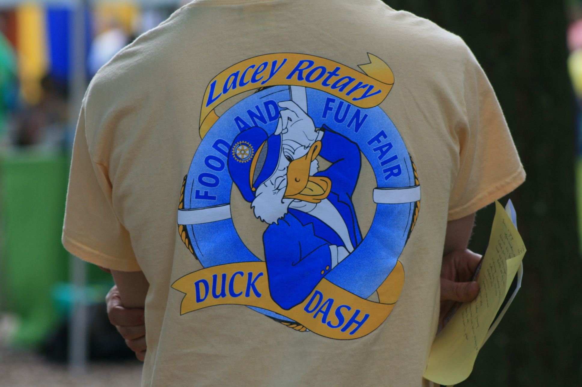dash duck for car