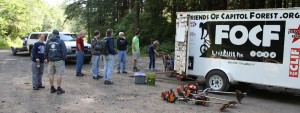 capitol forest volunteers