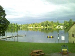 Access Black Lake, just a few minutes from downtown Olympia, via Columbus Park.