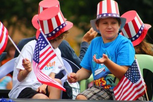tumwater 4th of july parade