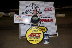 Roger Crocket Wins at Grays Harbor Speedway