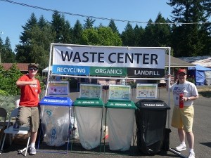 Thurston County Fair Waste Center