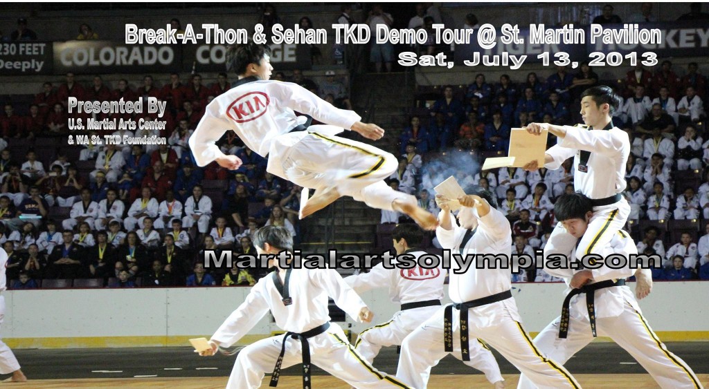 Sehan University Taekwondo Demonstration Team Performance Thurstontalk