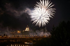 lakefair fireworks