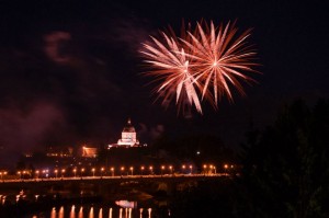 lakefair fireworks