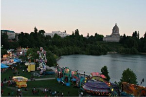 lakefair from a ride