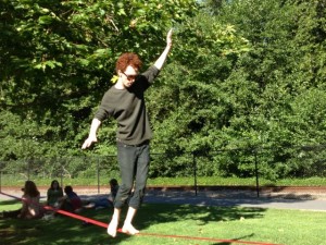 slacklining olympia