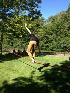 slacklining olympia