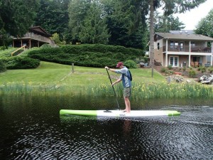 paddle board olympia