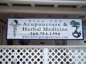olympia custom signs