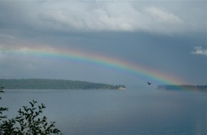 rainbow scenic