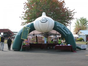 Garlic Festival Arch