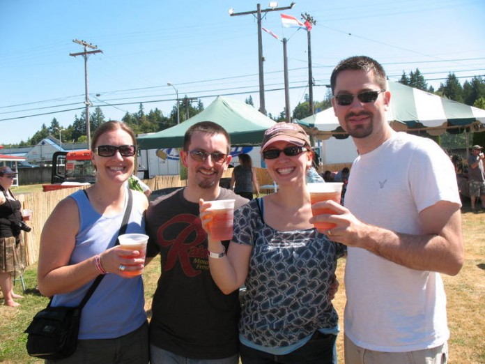 Garlic Festival Beer