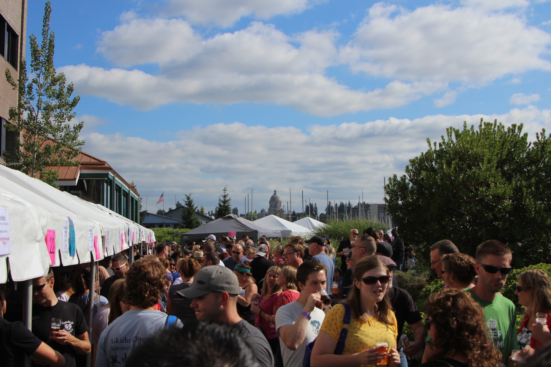 Olympia Brew Fest Toasts Local Brewing Heritage ThurstonTalk