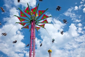 Puyallup Fair Rides