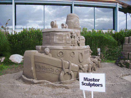 Sand in the CIty Masters Sculpture