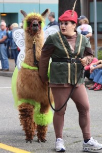 olympia pet parade