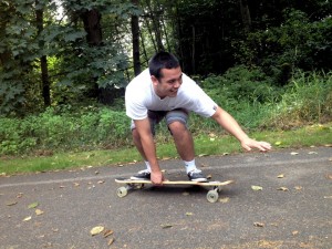 olympia longboard